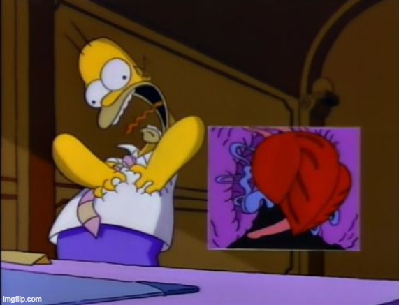 homer heart attack | image tagged in homer heart attack | made w/ Imgflip meme maker
