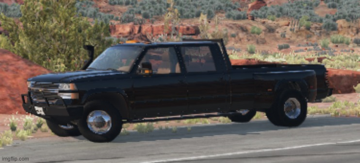 High Quality 06_chevy_silverado BeamNG.Drive Blank Meme Template