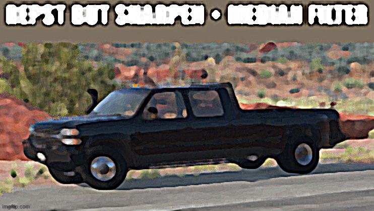Repost but sharpen+mediam filter | made w/ Imgflip meme maker