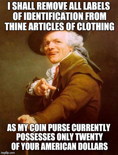 Merchant of thriftiness