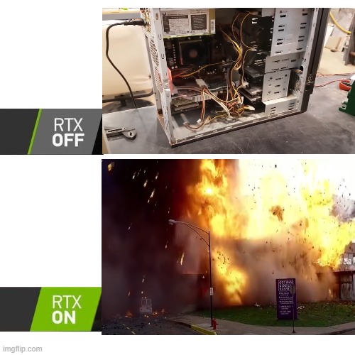 rtx | image tagged in rtx | made w/ Imgflip meme maker