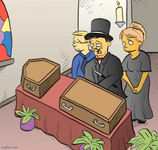I feel so sad that the magic trick went wrong | image tagged in comics | made w/ Imgflip meme maker