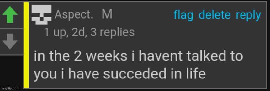 Men, he has finally succeeded. | made w/ Imgflip meme maker