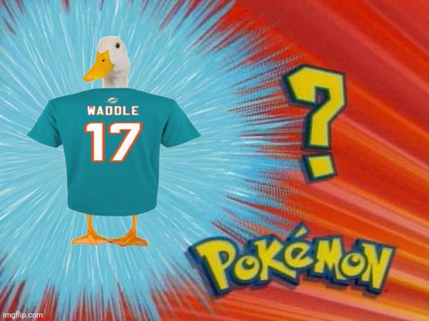 image tagged in memes,who's that pokemon,duck | made w/ Imgflip meme maker