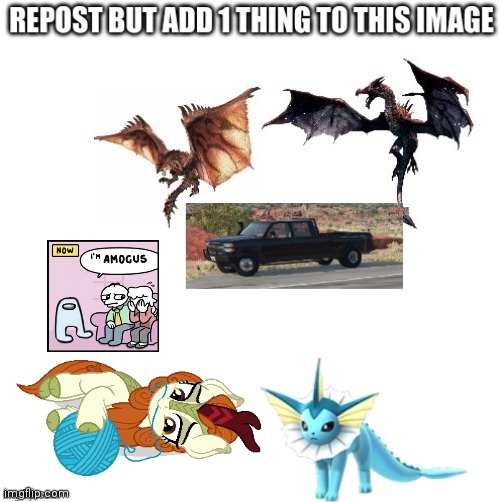 Awwtumn Blaze | image tagged in repost | made w/ Imgflip meme maker
