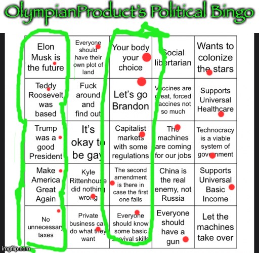 Double bingo | made w/ Imgflip meme maker