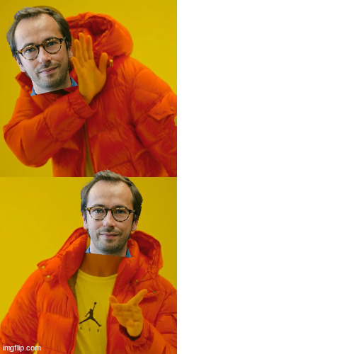 per hotline bling | image tagged in memes,drake hotline bling | made w/ Imgflip meme maker