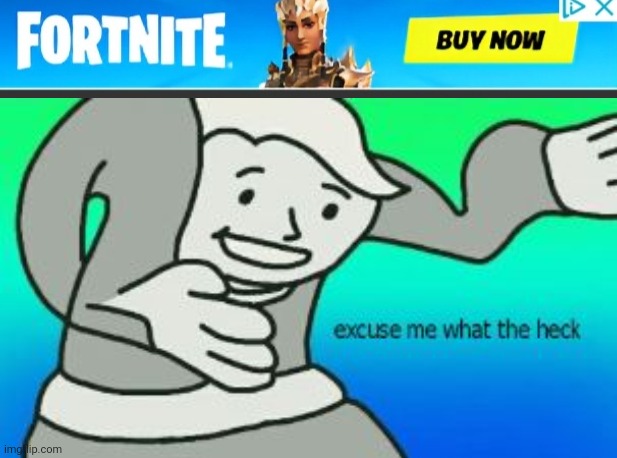 i tought fortnite was free | image tagged in excuse me what the heck | made w/ Imgflip meme maker