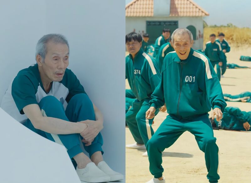 Sitting And Standing Man Blank Meme Template
