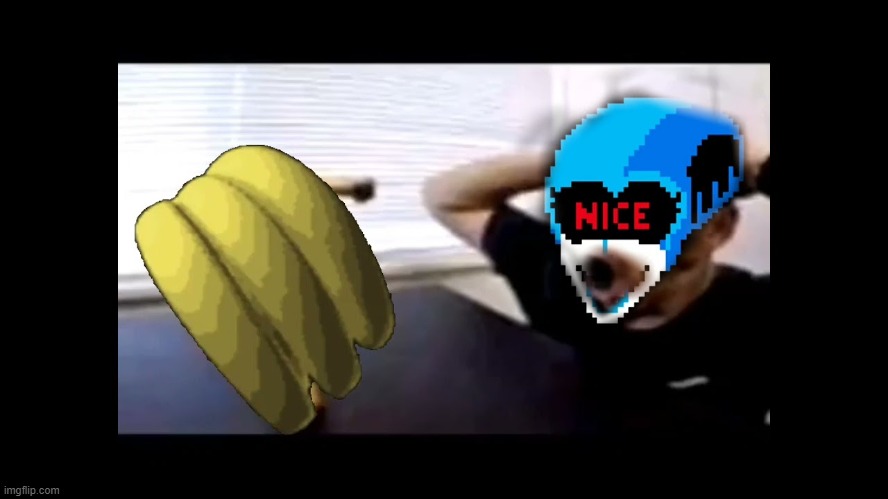 nice | image tagged in banana | made w/ Imgflip meme maker