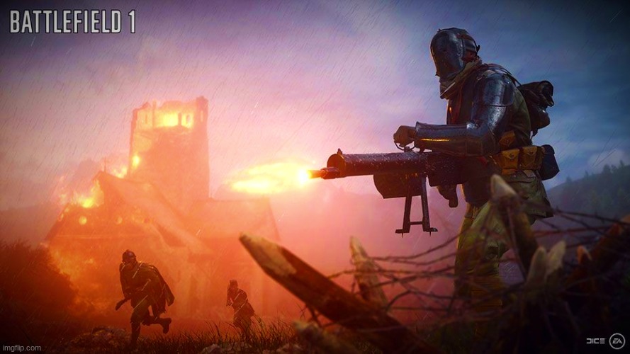 i have been taking BF1 screenshots and making them look like painting with Photoshop | image tagged in art,photoshop,battlefield 1 | made w/ Imgflip meme maker