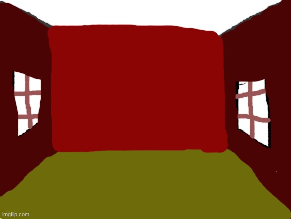 idk room in perspective because yes | image tagged in blank white template | made w/ Imgflip meme maker