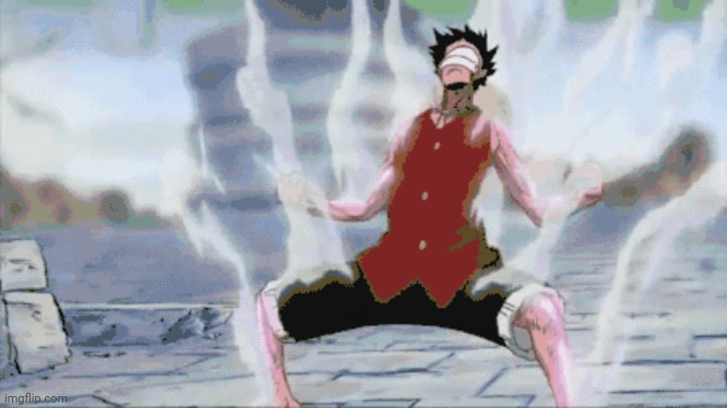 luffy jet gatling | image tagged in luffy jet gatling | made w/ Imgflip meme maker