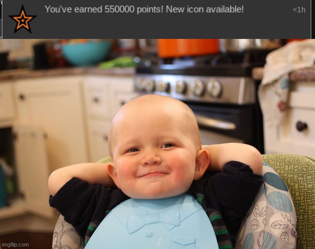 image tagged in baby boss relaxed smug content | made w/ Imgflip meme maker