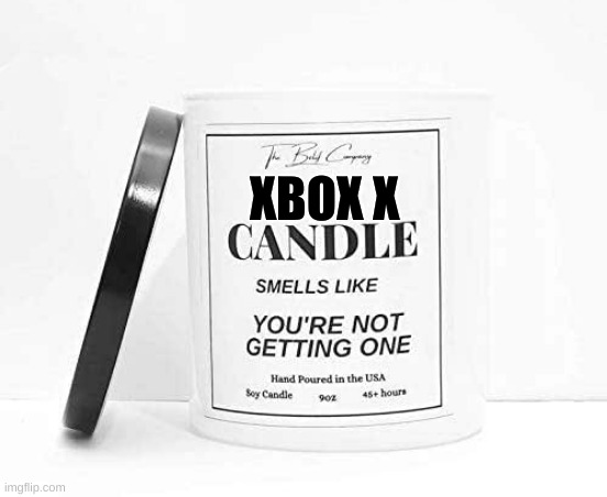 Xbox X Candle | XBOX X | image tagged in candle | made w/ Imgflip meme maker