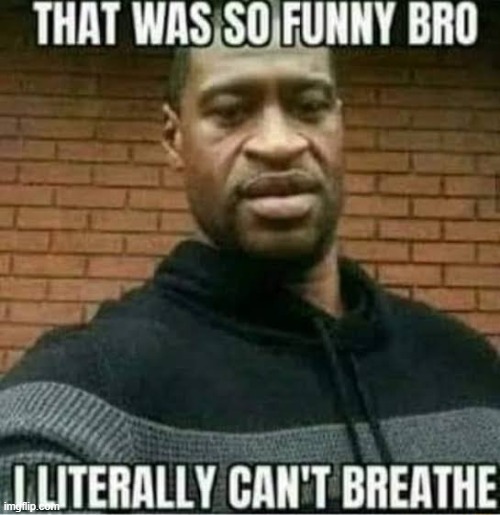 That was so funny bro i literally can't breathe | image tagged in that was so funny bro i literally can't breathe | made w/ Imgflip meme maker