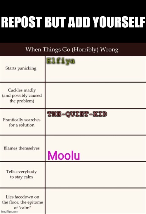 THE-QUIET-KID | made w/ Imgflip meme maker
