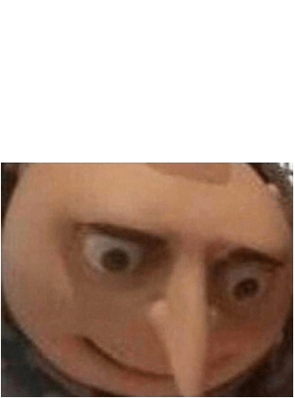 Gru meme Face Meme Generator - Imgflip