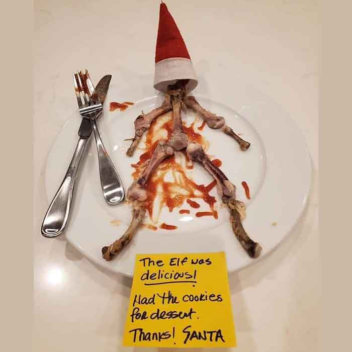 Eaten Elf Blank Template - Imgflip