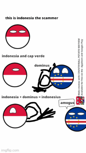 Indonesia is SUS | image tagged in gifs,funny,among us,video games,memes,funny memes | made w/ Imgflip images-to-gif maker
