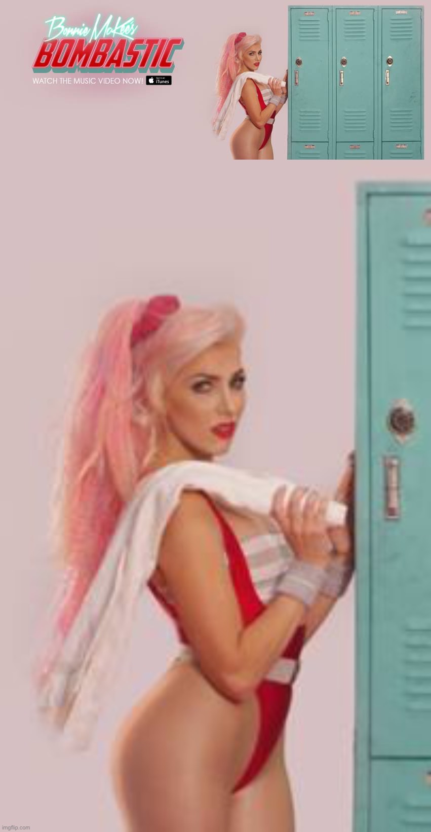 image tagged in bonnie mckee bombastic | made w/ Imgflip meme maker