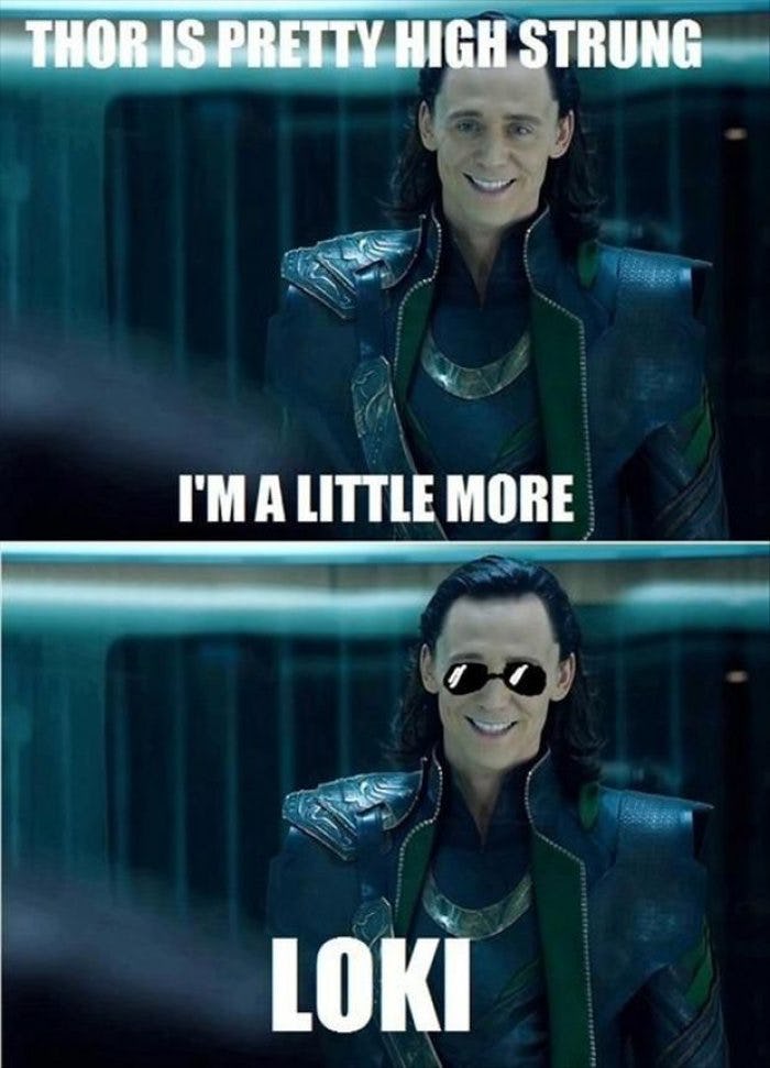 Loki Blank Meme Template