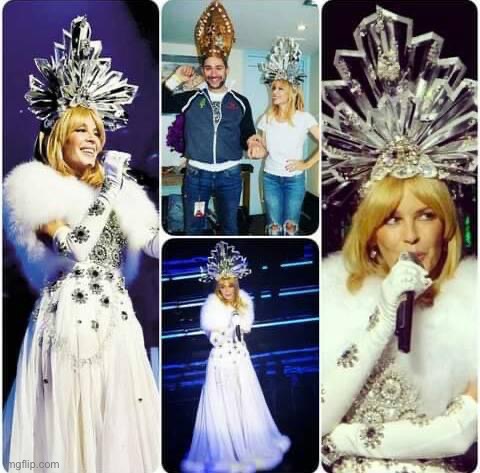 Kylie snow queen | image tagged in kylie snow queen | made w/ Imgflip meme maker