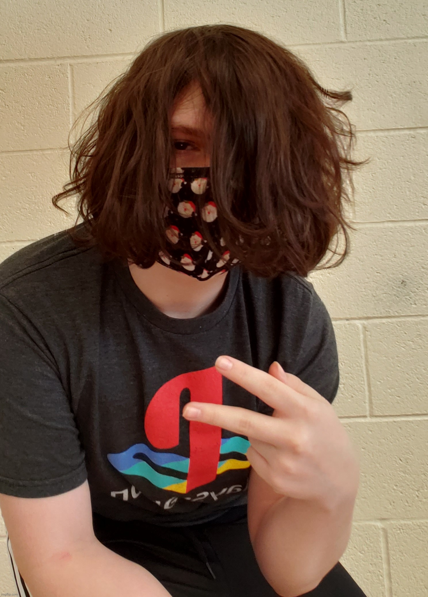 My hair looks more red now | made w/ Imgflip meme maker