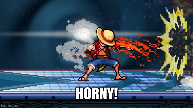 red hawk | HORNY! | image tagged in red hawk | made w/ Imgflip meme maker