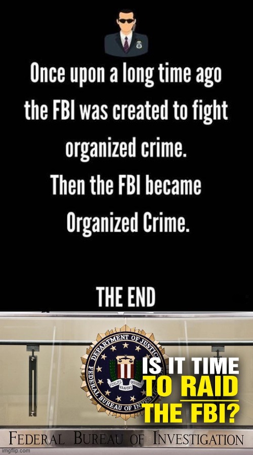 The FBI raided Roger Stone, James O'Keefe & a mother active at School Board meetings... | image tagged in politics,fbi,used to be good,part of problem today,sad for patriots,partners in crime | made w/ Imgflip meme maker