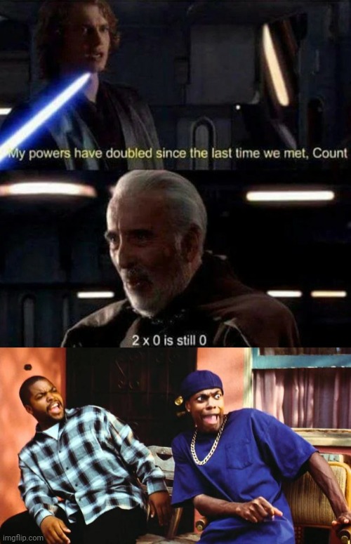 Dooku be bringing the roast | image tagged in ice cube damn,star wars,funny,dooku,roasted | made w/ Imgflip meme maker