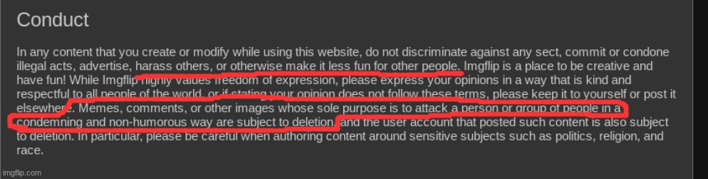 know the rules people! | made w/ Imgflip meme maker