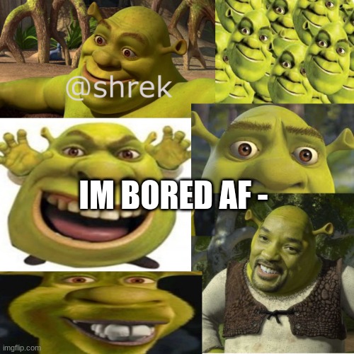 shrek announcement temp - Imgflip