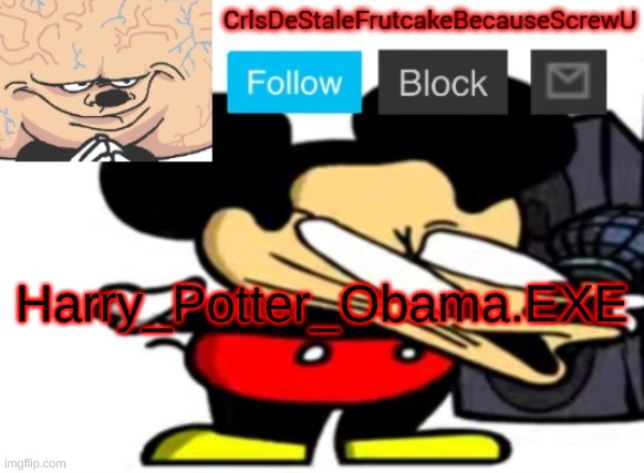 !1!1111!1!!!!!!!!!1!1!! | Harry_Potter_Obama.EXE | made w/ Imgflip meme maker