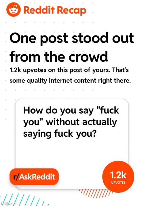 Not my reddit recap | made w/ Imgflip meme maker