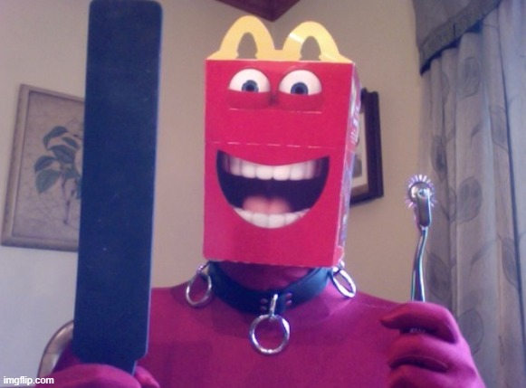 Happy Meal | image tagged in happy meal | made w/ Imgflip meme maker