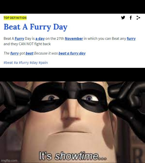 Too bad i missed it | image tagged in beat a furry day,funny | made w/ Imgflip meme maker