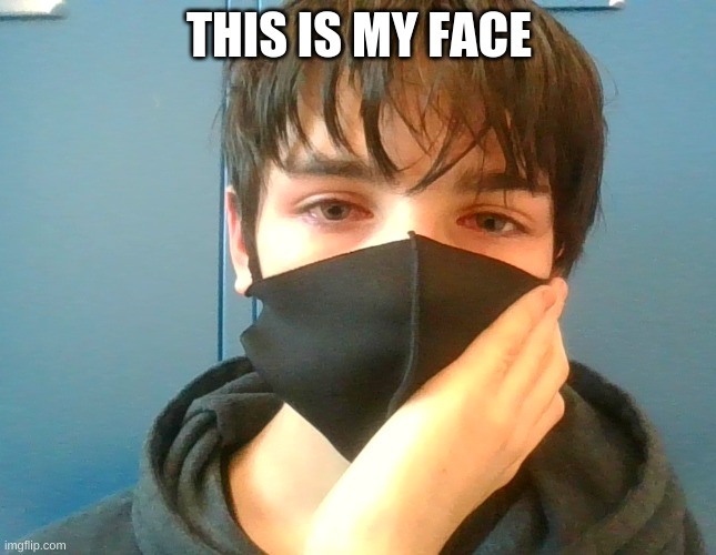 https://voca.ro/1dwiAGtR5N1e | THIS IS MY FACE | made w/ Imgflip meme maker