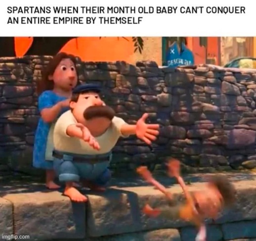 This is S p a r t a | image tagged in history memes,sparta,meme | made w/ Imgflip meme maker