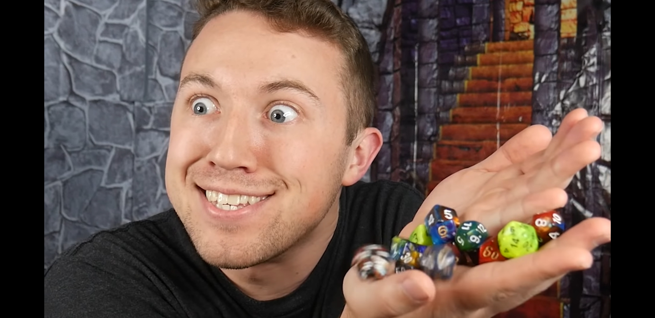 High Quality One Shot Questers Dice Goblin Blank Meme Template
