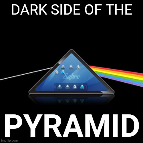 DARK SIDE OF THE PYRAMID | made w/ Imgflip meme maker