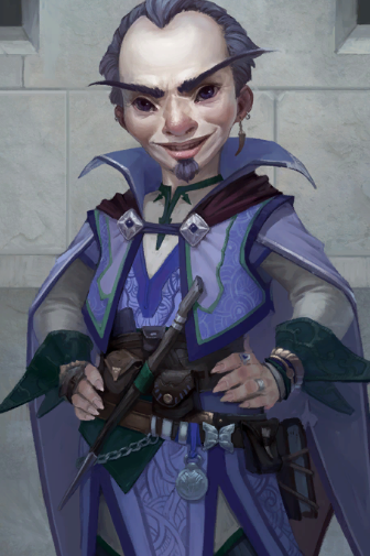 High Quality gnome warlock Blank Meme Template