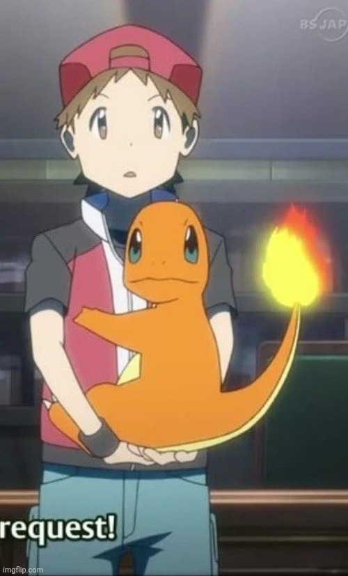 "request!" | made w/ Imgflip meme maker