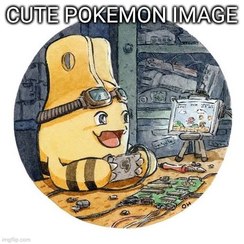 CUTE POKEMON IMAGE | made w/ Imgflip meme maker