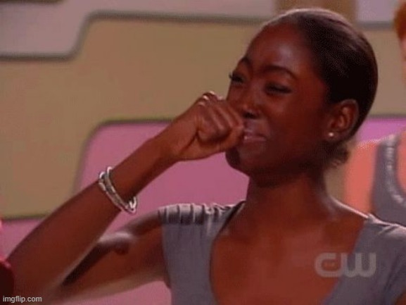 Top Model Crying Happy | image tagged in top model crying happy | made w/ Imgflip meme maker