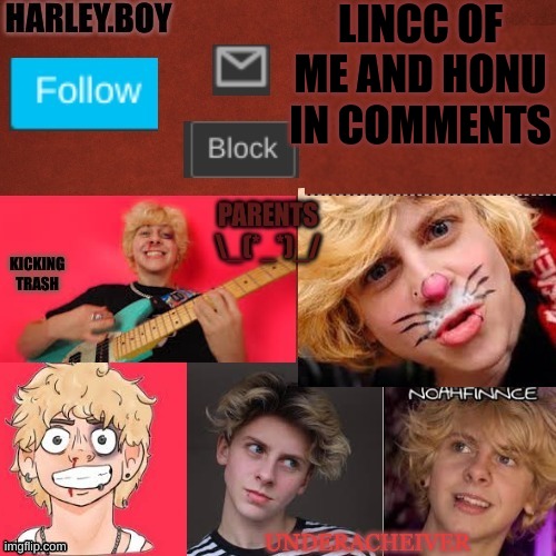 https://voca.ro/17DUvu25cCeK | LINCC OF ME AND HONU IN COMMENTS | image tagged in harley 3 0 | made w/ Imgflip meme maker