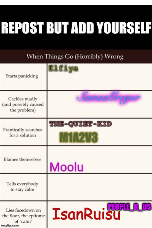 Directions are directions | PEOPLE_R_US | image tagged in blank white template | made w/ Imgflip meme maker