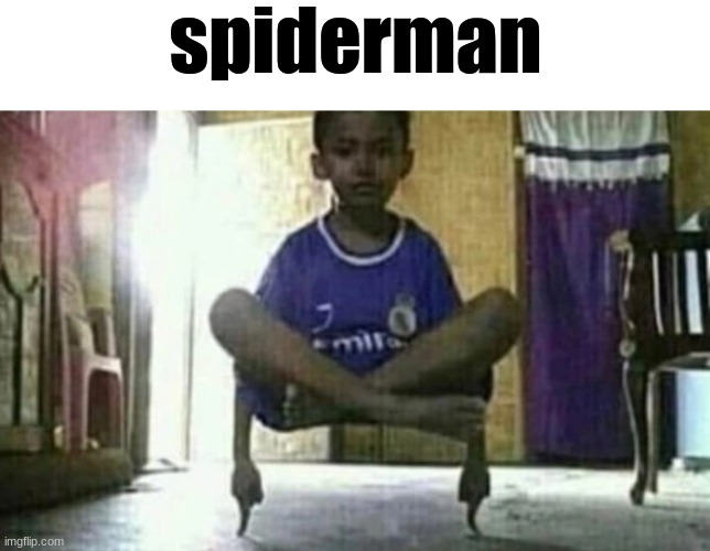 spiderman | spiderman | made w/ Imgflip meme maker