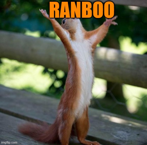 finally | RANBOO | image tagged in finally | made w/ Imgflip meme maker