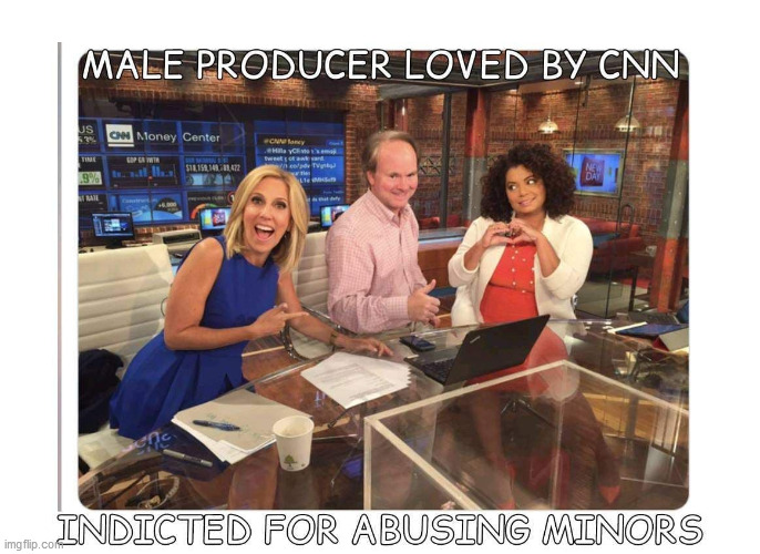 CNN, not just fake news but also perverts | image tagged in cnn,cnn sucks,perverts,creeps,cnn new day,john griffin | made w/ Imgflip meme maker